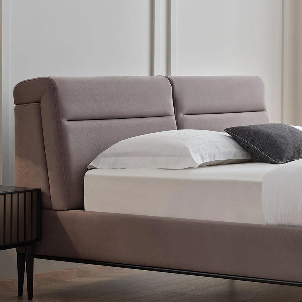 Кровать с изголовьем 180x200 ENZAHOME RIGA EH60822