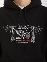Мужская Толстовка Radio Silence