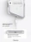 Чехол накладка iPhone 17 Pro Max / 18 Pro Max 6.9" Gurdini Sunrise Design with Magsafe White