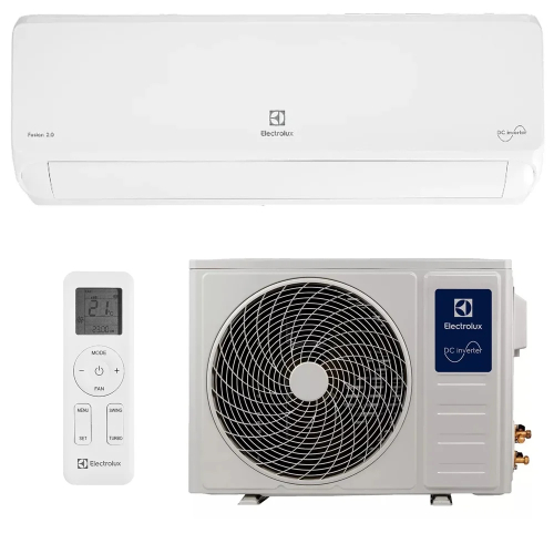 Сплит-система инверторного типа Electrolux Fusion Wave Super DC EACS/I-07HFW/N8 комплект НС-1688338