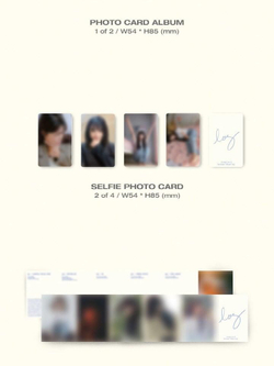 Альбом JEONG EUN JI (Apink) - log Remake Album PLATFORM Version