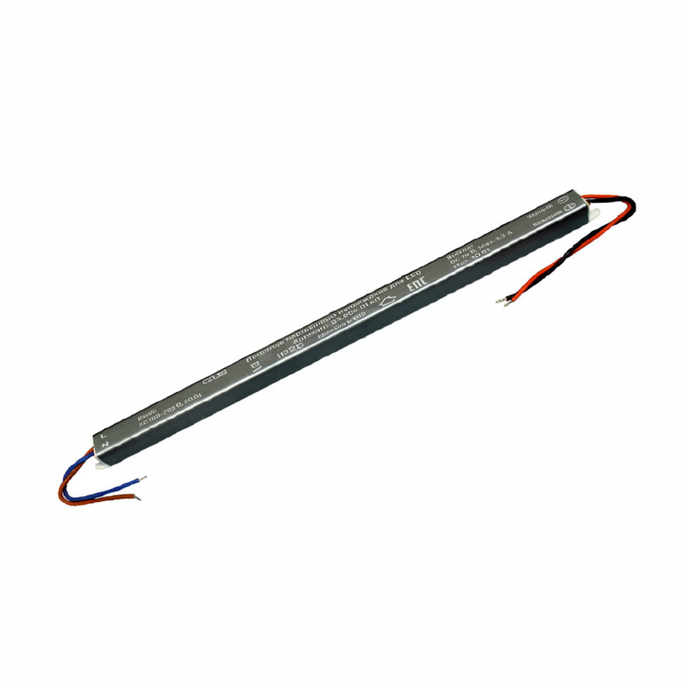 ИП 24V, 90W, 360х17,5х17,5, IP20, в алюм. корпусе