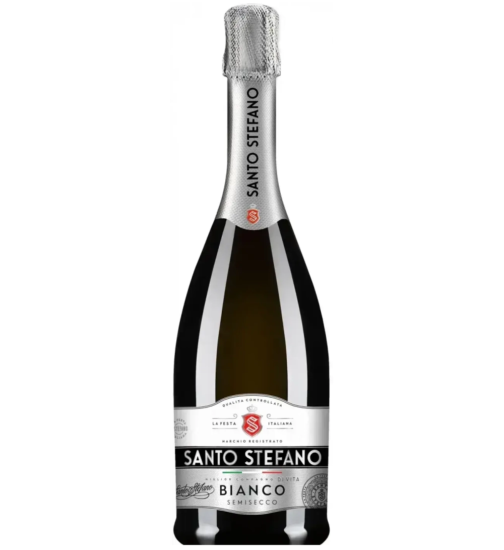 "Santo Stefano" Bianco Semisecco 0.75 л