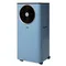 Кондиционер мобильный Ballu Twinkle BPAC-09 DWB/N6 Blue в комплекте с адаптером Ballu UniPort 1.0