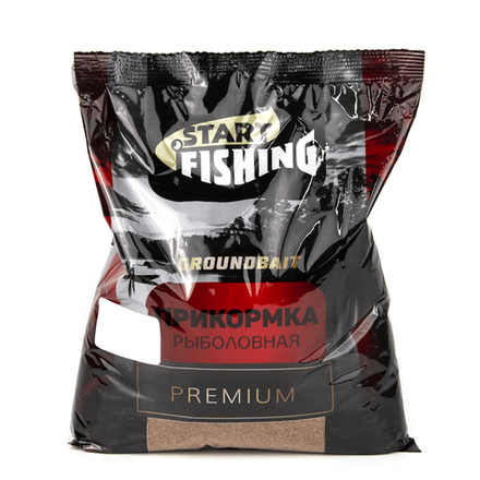 Прикормка Start Fishing PREMIUM (1кг), Лещ (10шт/уп)