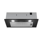 Кухонная вытяжка HOMSair CAMELIA POWER 60 черный фото 4