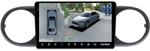 Магнитола для Toyota Corolla Rumion 2007-2016 - Teyes CC3-2K-360 на Android 10, Быстрая, 2K QLED, CarPlay, 4G SIM-слот, 4 камеры в комплекте