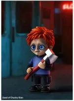 Halloween Chucky Franchise Series Figures