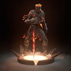 Soul of Cinder - Dark Souls