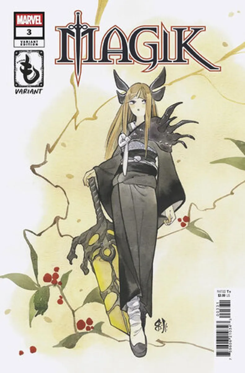 Magik Vol 2 #3 (Cover B)
