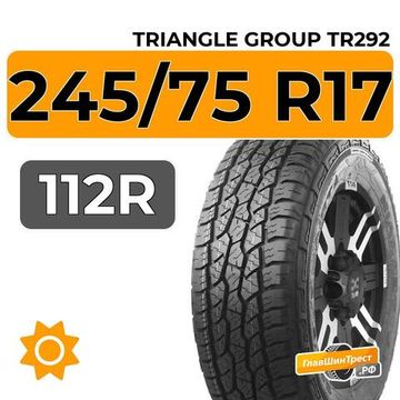 Triangle Group TR292 245/75 R17 112R