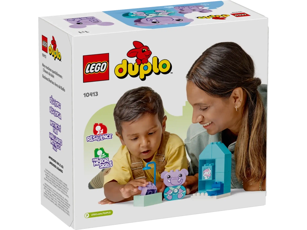 Конструктор LEGO Duplo 10413 Распорядок дня: время купания