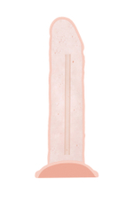 Фаллоимитатор RealStick Silicone сайлекспан телесный 18 см