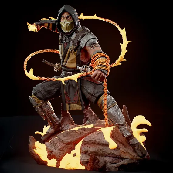 Scorpion - Mortal Kombat