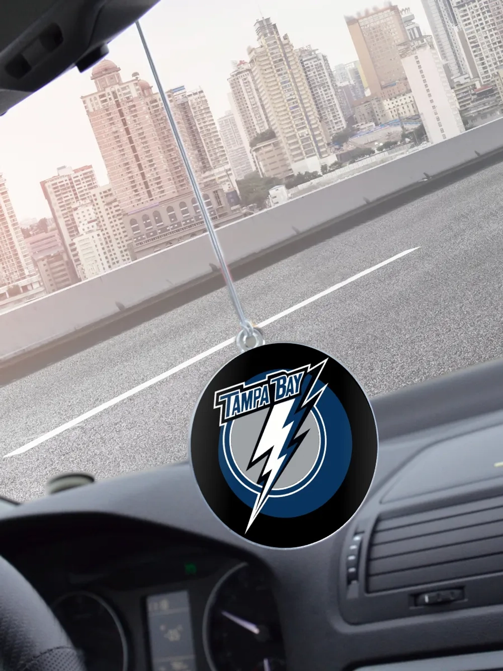 Подвеска в машину - Tampa Bay Lightning