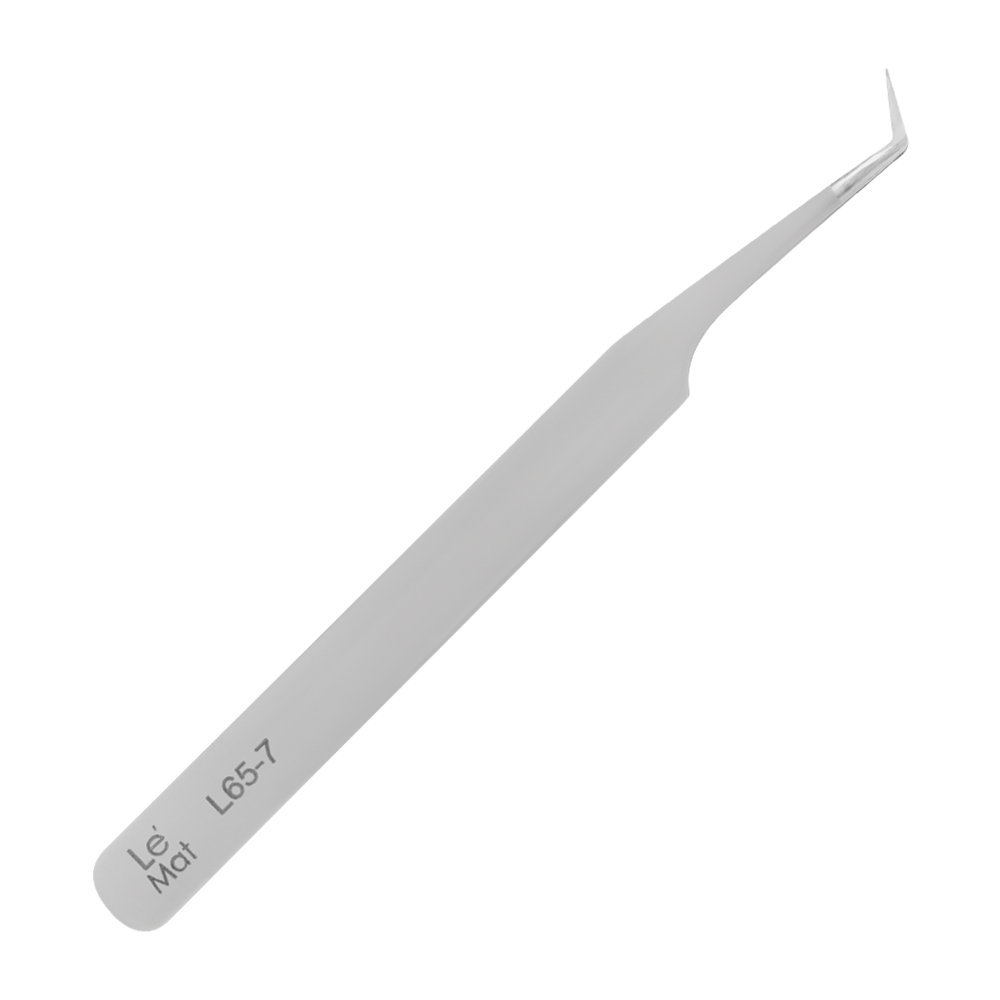 Пинцет Metalic L 65-7 Expert LeMat