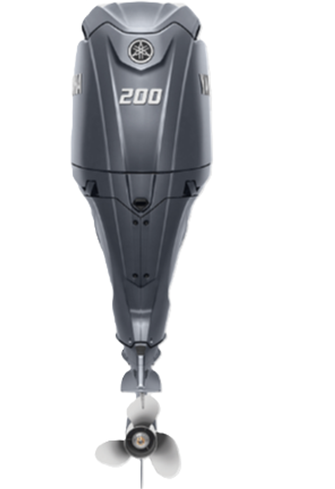 Лодочный мотор Yamaha F200PETX