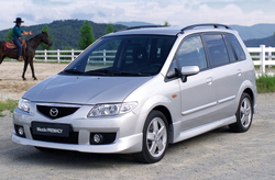 Арка правая Mazda Premacy CP 1999-2005 (Klokkerholm)