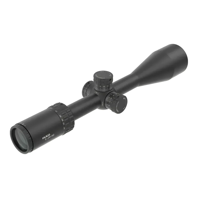 Оптический прицел Vector Optics HUGO 6-24x50 (SCOL-31) - вид сзади со стороны окуляра