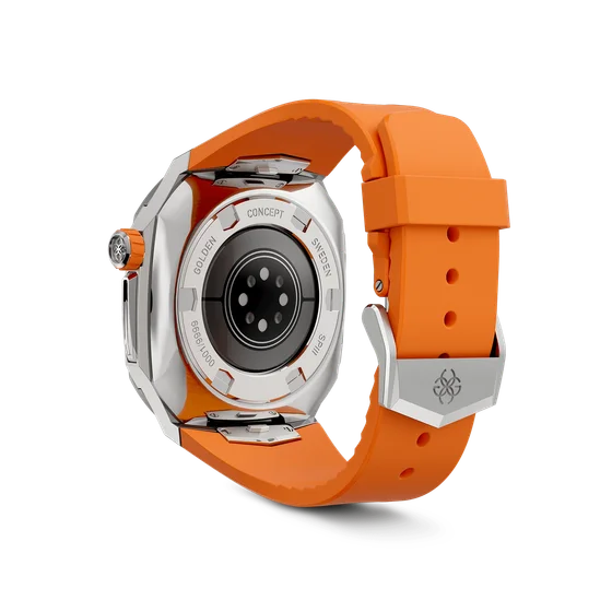 Корпус для Apple Watch SPIII45 - Титановый/Оранжевый