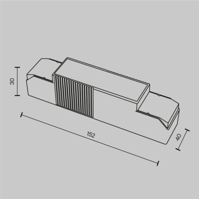 Источник питания TRIAC 15-20Вт IP20, PSL-TR40-350-500mA. TM Maytoni