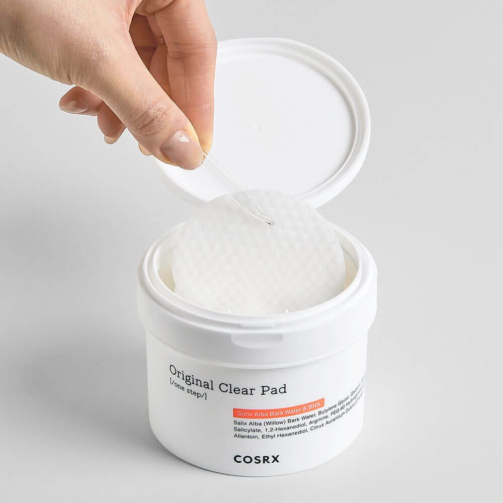 Очищающие пэды для лица с BHA-кислотой COSRX Original Clear Pad 70 шт (135 мл)