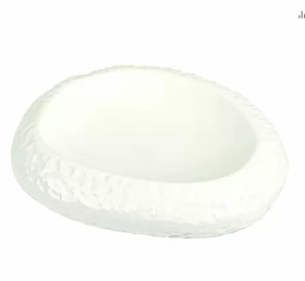 Блюдо для подачи Organic белое 27,5*22 см, P.L. Proff Cuisine