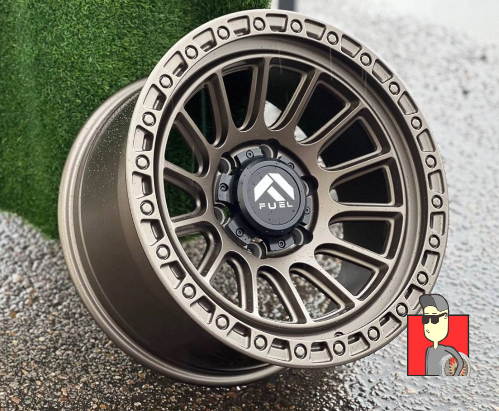 Комплект дисков Fuel Off-Road 17x9 et0 6x139.7