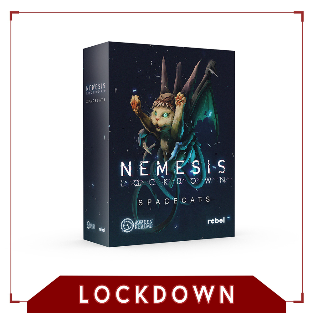 Nemesis Lockdown - настольная игра