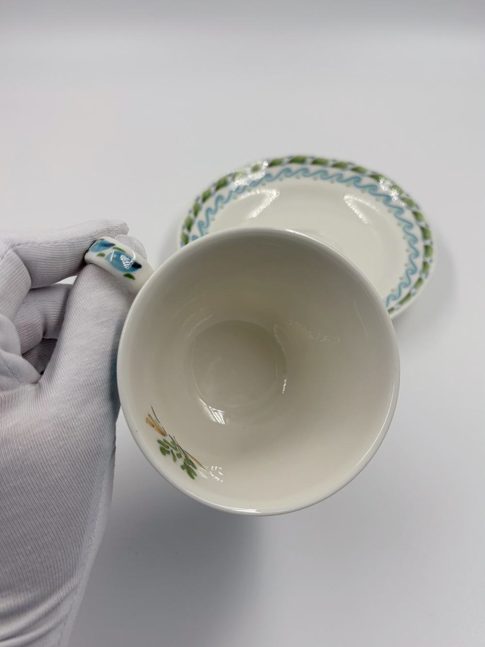 Чайная пара Coral Reef Royal Doulton 1994