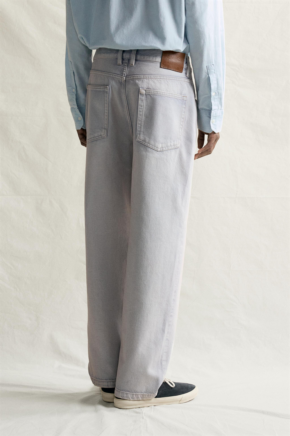 УКОРОЧЕННЫЕ ДЖИНСЫ BAGGY FIT — ZARA · 5585/356