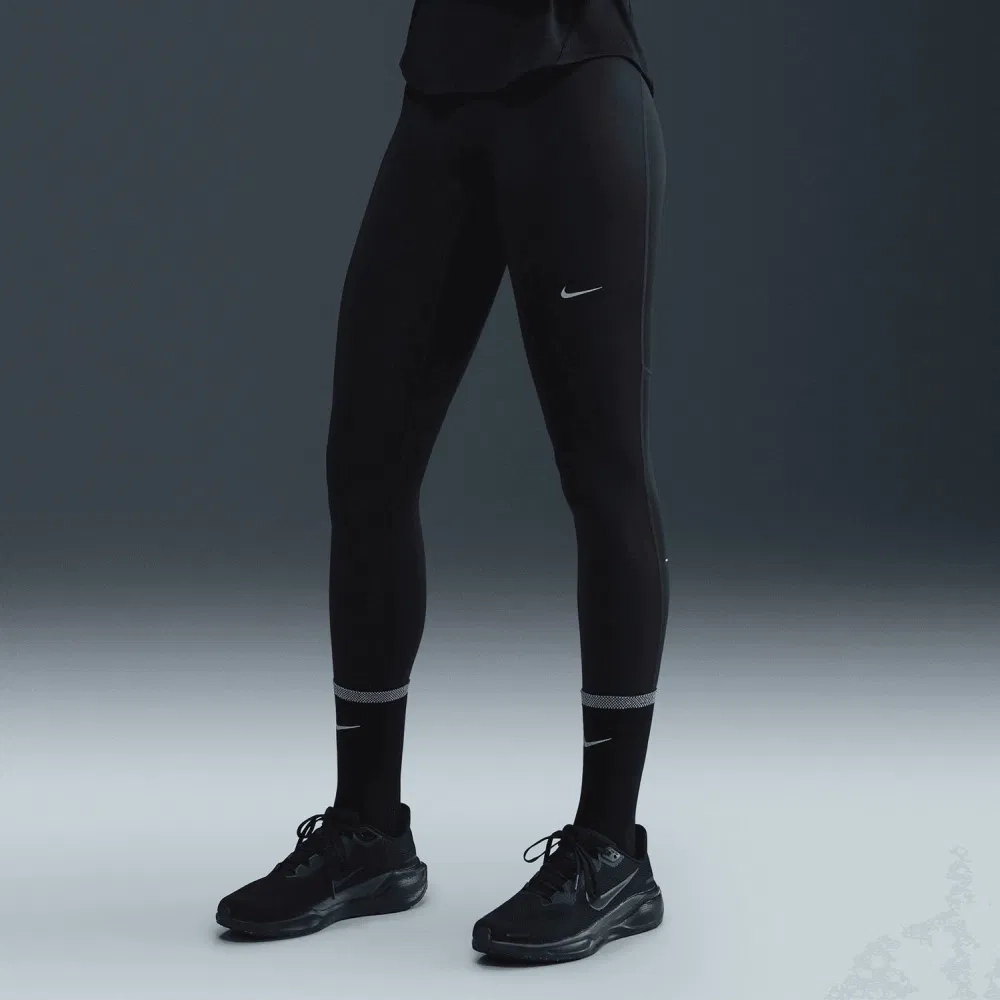 HV8170-010 Брюки Nike Dri-FIT Tempo High-Waisted 7/8 Leggings W