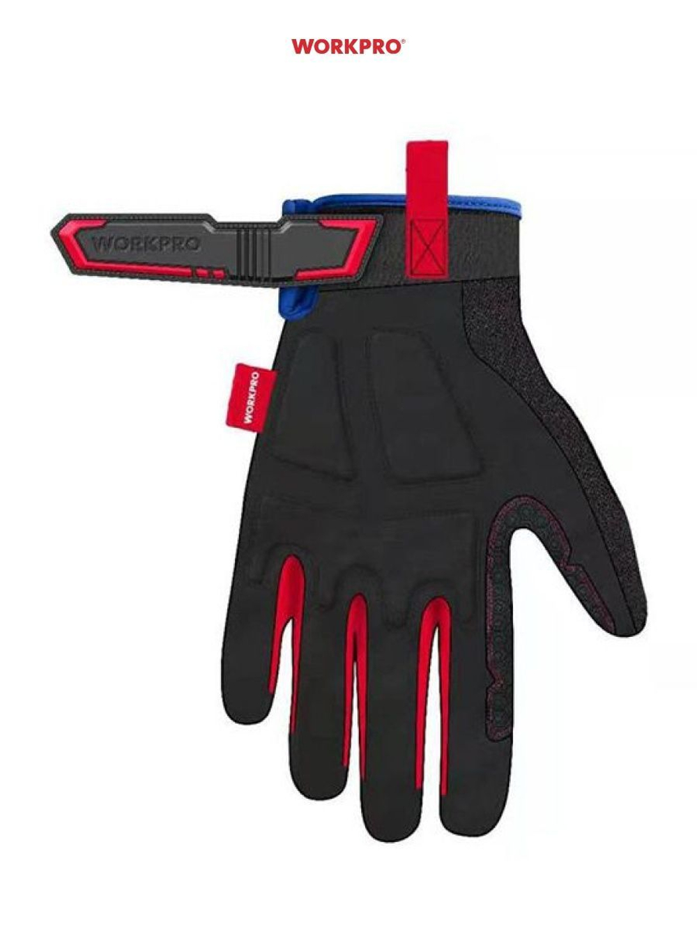 Перчатки рабочие строительные Mechanic - XL WORKPRO WP371002