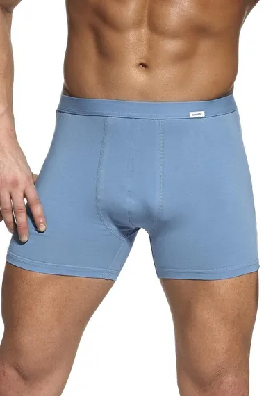 Трусы мужские боксеры Cornette Authentic Perfect XL, Blue