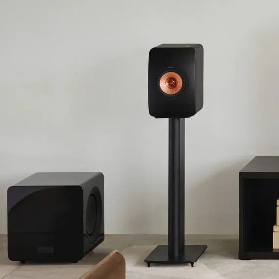 KEF LSX II Solaris Yellow