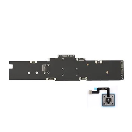 Материнская плата 820-03681-A для MacBook Air 15" M4 A3241 [16/512] (2025)