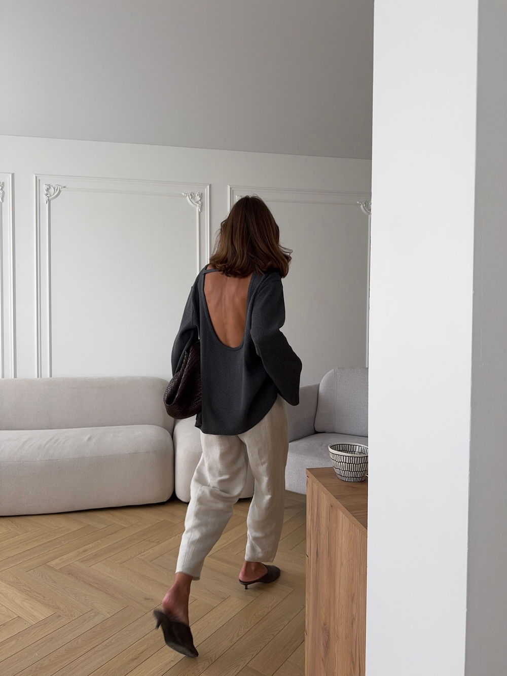 брюки TIERRY linen