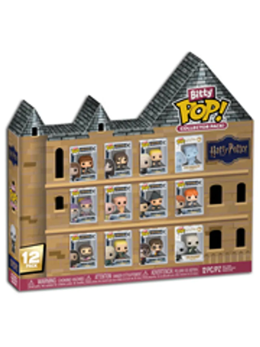 Набор подарочный Funko Bitty POP! Harry Potter