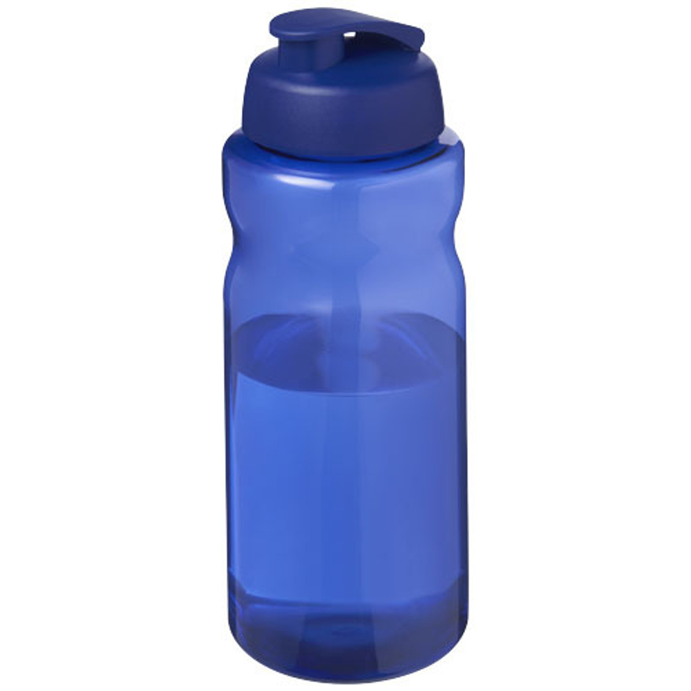 H2O Active® Eco Big Base спортивная бутылка с откидывающейся крышкой объемом 1 литр