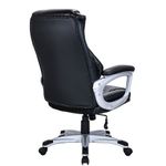 Кресло BRABIX PREMIUM "Credo EX-587", рециклированная кожа, черное, 532977