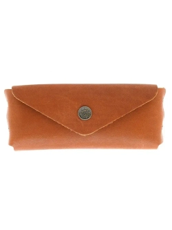 Ключница футляр кожаная