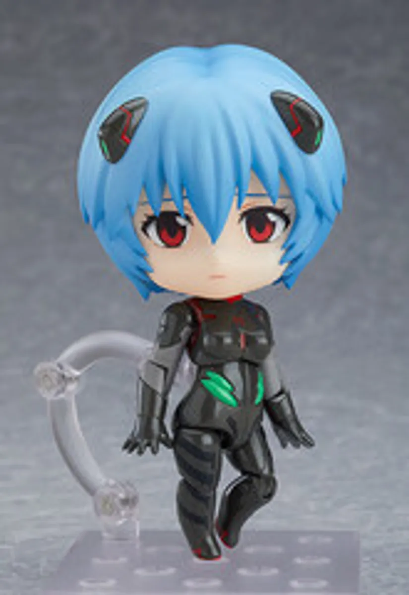 Фигурка Nendoroid Rebuild of Evangelion: Rei Ayanami (Plugsuit Ver.) (1419)