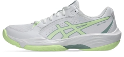 Женские кроссовки для бадминтона/сквоша Asics Gel-Task 5 - white/illuminate yellow