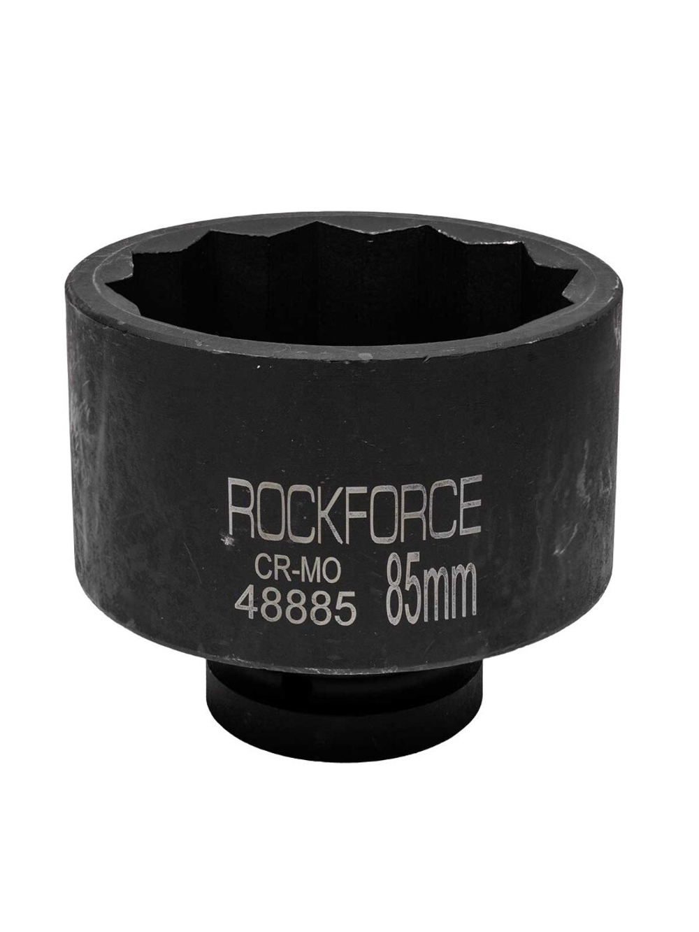 Головка ударная 1'', 85мм (12гр.) RockForce RF-48885