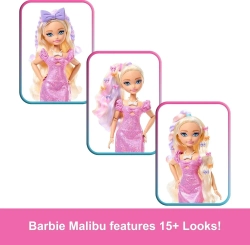 Кукла Barbie Dream GET Ready Malibu Малибу