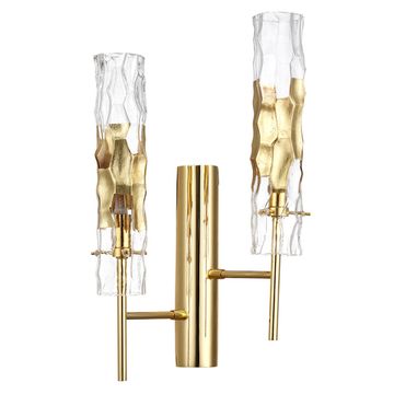 Настенный светильник G9 Primavera AP2 Gold золото Crystal Lux