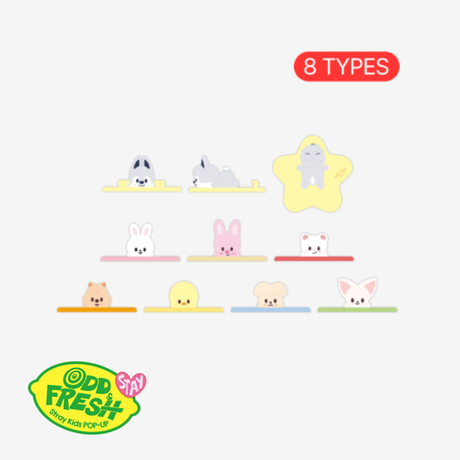 Подставка для телефона с фигуркой SKZOO ODD & FRESH POP-UP - SKZOO FIGURE PHONE STAND