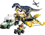 Конструктор LEGO Jurassic World 76966 Миссии динозавров: Транспортный грузовик Аллозавра