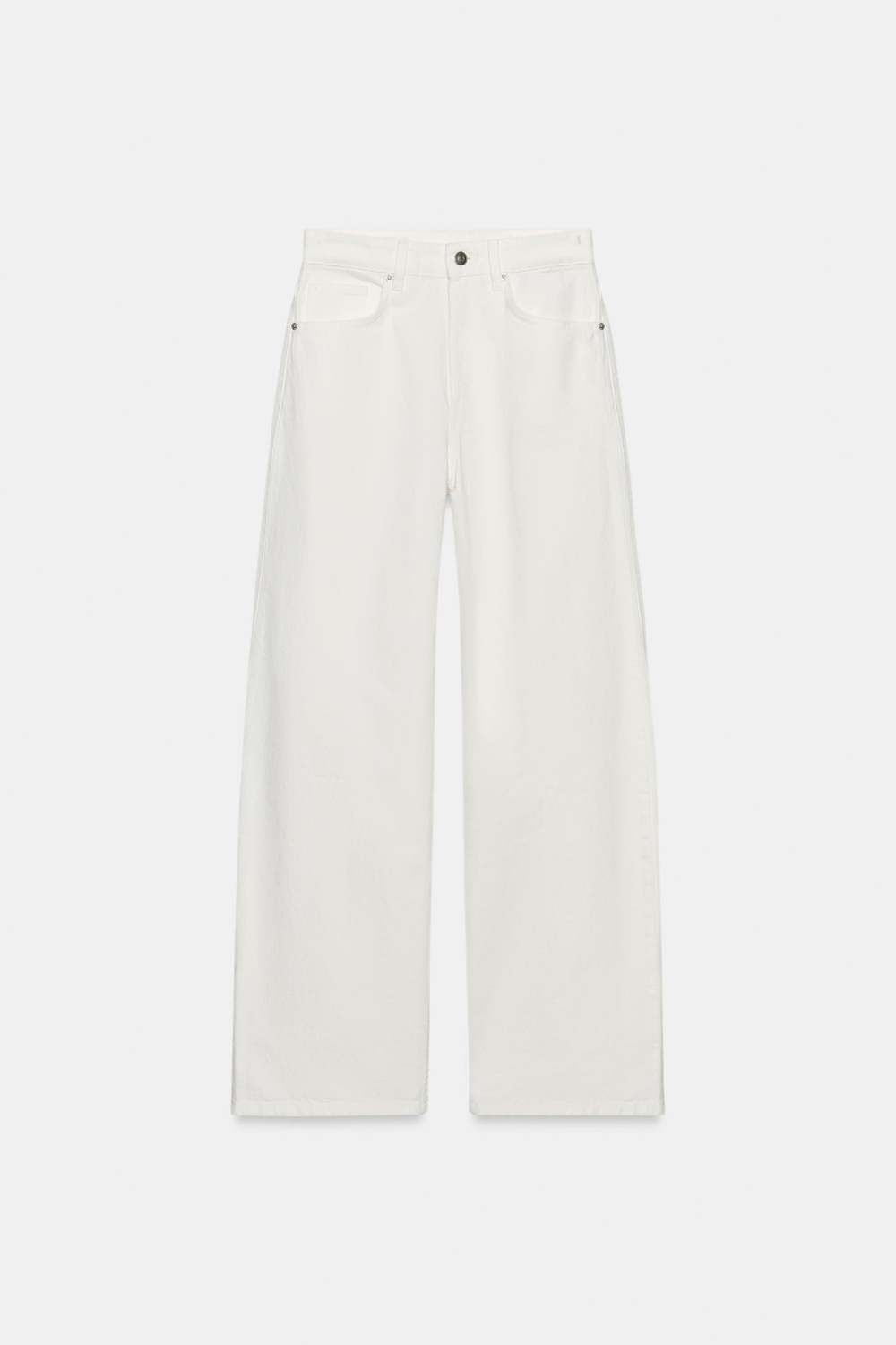 ДЖИНСЫ TRF EXTRA WIDE LEG С ВЫСОКОЙ ПОСАДКОЙ — ZARA