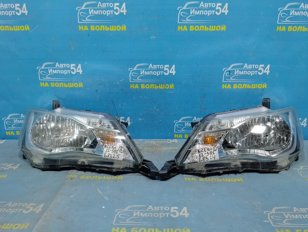 Фара передняя правая TOYOTA FIELDER 2012-2015